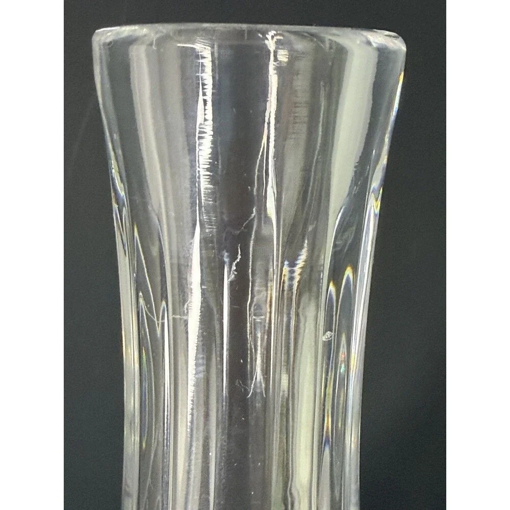 BACCARAT Montaigne Capri Decanter - WITH FLAWS read description - NO STOPPER